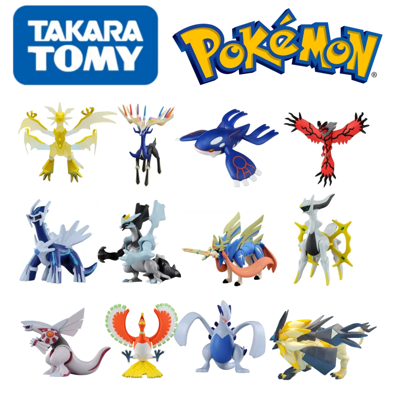 Genuine Takara Tomy Pokemon MonColle Collection Action Figure Collect Toy - £27.51 GBP