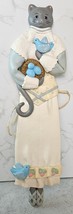 Cat Folk Art 18&quot; Wall Hanging Designed by Cynthia Madrid - $462.01 MXN
