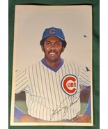 Ferguson Jenkins Chicago Cubs HoF Pitcher Souvenir Picture From ~1971-1973 - $7.00