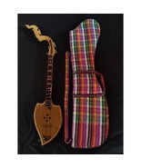 Thai Phin Instrument Bag – Durable Padded Protection, Nylon &amp; Traditiona... - $58.50