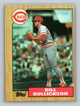 Bill Gullickson #489 1987 Topps Cincinnati Reds - £1.56 GBP