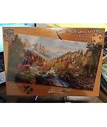 VINTAGE MASTER PIECES- AUTUMN RUN JIGSAW PUZZLE    1000 PCS NEW - $9.92