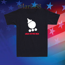 New Shirt Jack in The Box Burger Logo Men&#39;s T- Shirt USA Size S to 5XL - £19.65 GBP+