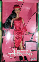 Barbie Doll - Barbie As Elektra (MARVEL) - £44.82 GBP
