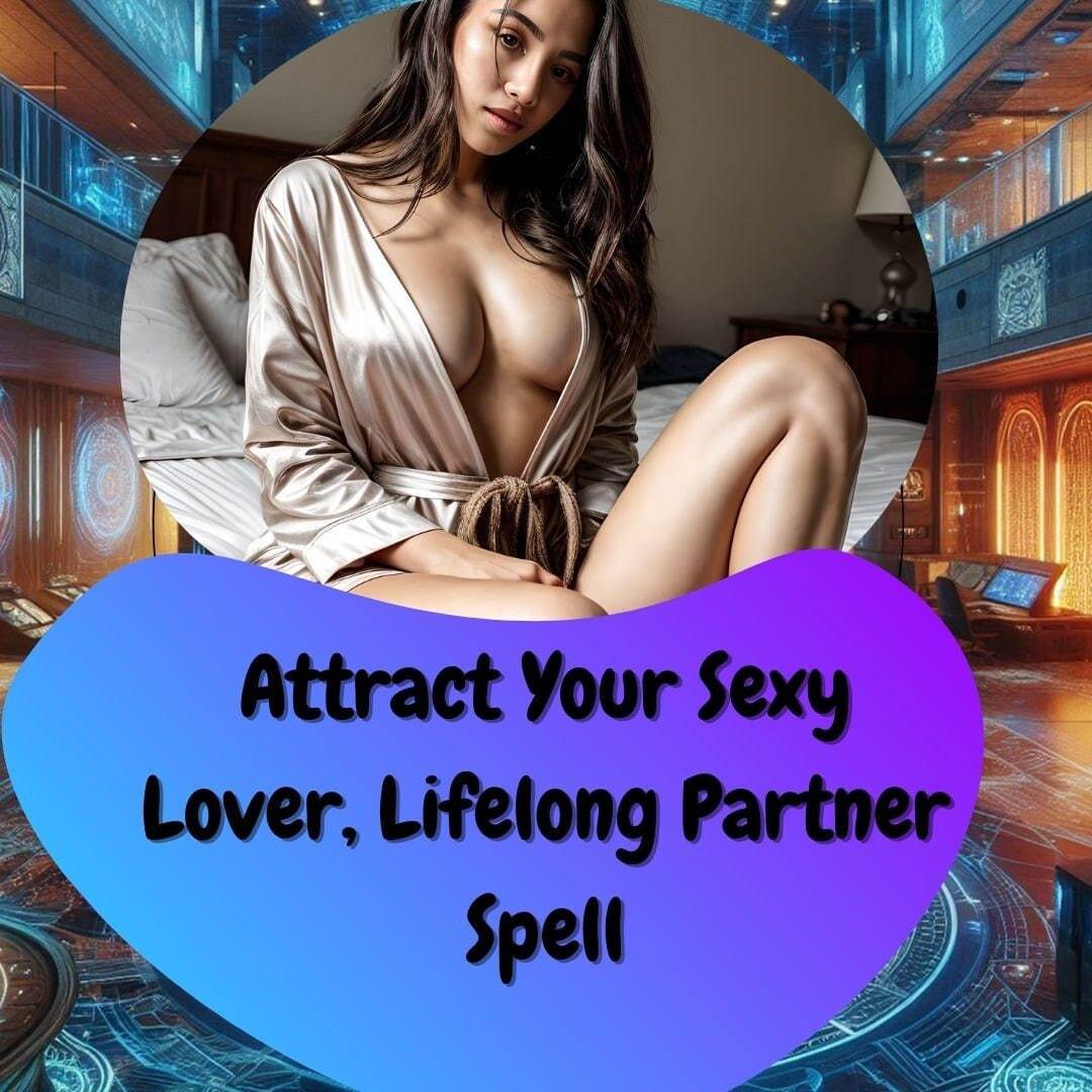 Primary image for Attract Your Soulmate, Sexy Lover, Lifelong Companion to You- Custom Soulmate, R