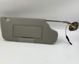 2006-2016 Chevrolet Impala Passenger Sunvisor Gray Illuminated OEM H01B49017 - £35.33 GBP