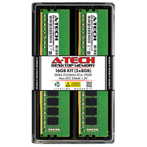 16Gb 2X 8Gb Ddr4 2133 Pc4-17000 Desktop 288-Pin Dimm Memory Ram Kit 16G - £47.95 GBP