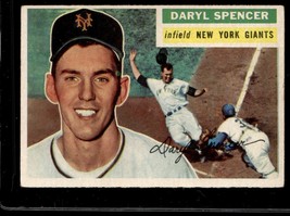1956 Topps #277 Daryl Spencer B104R2 VG-EX - £15.64 GBP