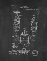 Diving Apparatus Patent Print - Chalkboard - $7.95+