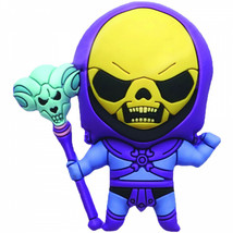He-Man Masters of the Universe Skeletor Chibi Character 3D Foam Magnet Multi-Co - £11.05 GBP