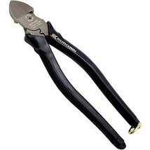 FUJIYA Tools 7700N-200BG High Leverage Diagonal Cutting Nippers Black Japan - $44.47