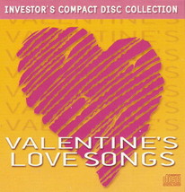 Valentine&#39;s Love Songs Karl Zero Kaoma Sylver Barrio Boys Alabina 17 Tracks Cd - £10.95 GBP
