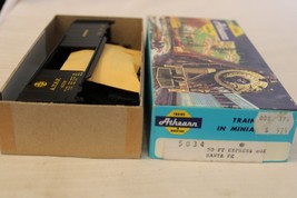 HO Scale Athearn, 50&#39; Box Car, Santa Fe Express, Black, $4159 - 5034 - £23.90 GBP