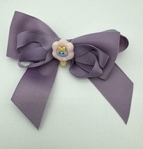 Purple Sanrio My Melody 4” Hair Clip Bow Hello Kitty - £4.63 GBP