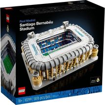 LEGO Real Madrid – Santiago Bernabéu Stadium 10299 Building Set (5,876 P... - £319.73 GBP