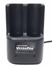 Genuine Black & Decker VP130 VersaPak Battery Charger Clean - $14.84