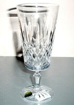 Waterford Crystal Lismore Tall Iced Beverage Glass 11oz. 7.75&quot; #61331829... - £77.32 GBP