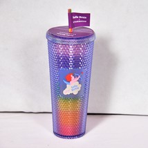 Starbucks Sofie Birkin Tumbler Rainbow Pride Studded Bling Venti Summer ... - $34.49