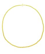 Unisex Necklace 14kt Yellow Gold 482489 - €600,67 EUR