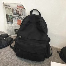 2021 Korean Version High Capacity Travel Backpack Laptop Canvas Women Backpack F - £120.45 GBP