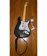 Nintendo Wii  Rock Band Fender Stratocaster Wireless Guitar 19091 With D... - $1,771.50 MXN
