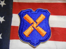 Us Army Wwii Us Army 12th Corps Patch - Original - £4.76 GBP
