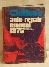 Chilton&#39;s Auto Repair Manual 1975 American Cars 1968 ~ 1975 Hardback Book - $9.89