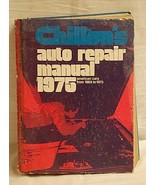 Chilton&#39;s Auto Repair Manual 1975 American Cars 1968 ~ 1975 Hardback Book - £7.78 GBP