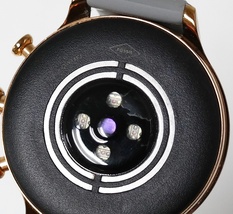 Fossil Gen 6 FTW6077V 42mm Smartwatch - Rose Gold/Gray image 4