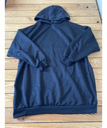 asos design NWOT women’s oversized hoodie sweatshirt size 6 black x3 - £13.93 GBP