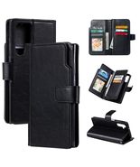 for Samsung Note 20 Ultra (Color: Black) All in One Leather Back case wi... - $1,072.11 MXN