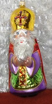 Bishop Polonaise Christmas Ornament  - Kurt Alder Russian Collection Rep... - £39.32 GBP