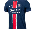 Nike PSG 24/25 Match Home Tee Men&#39;s Dri-Fit Soccer T-Shirts Asia-Fit FN8... - £115.32 GBP