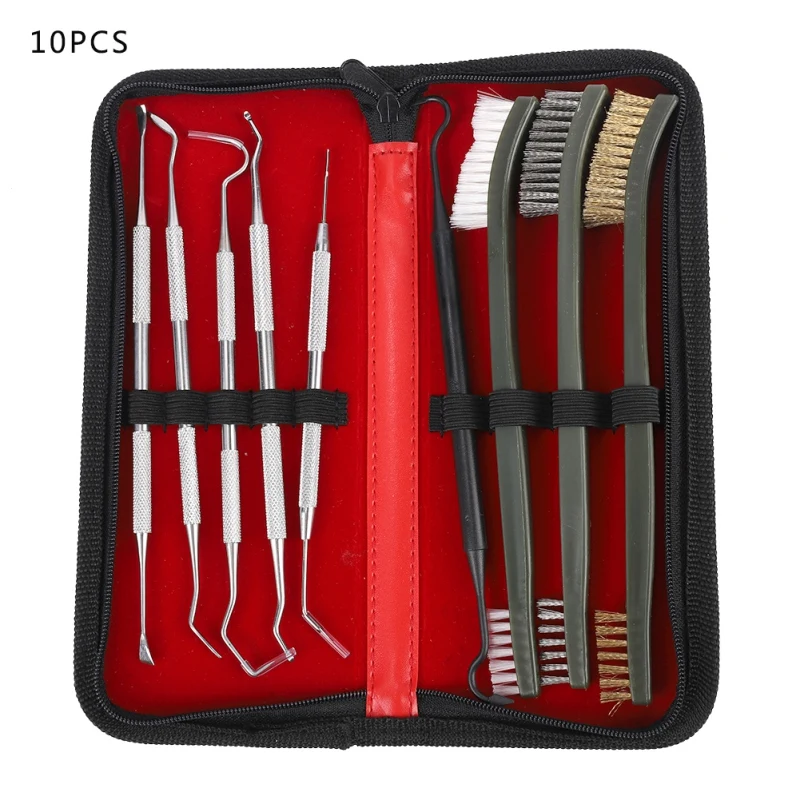 Universal  Cleaning Kit  Rifle Pistol  Stainless Steel Cleaning Tool Sets - £80.42 GBP