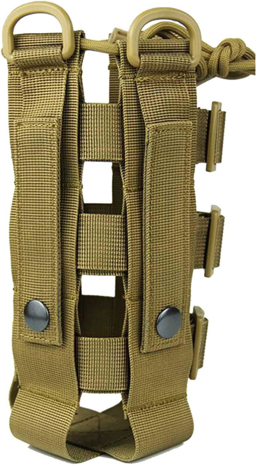 Patiosguard Tactical Water Bottle Pouch For Molle Systems,, 3 Colors Ava... - $29.99