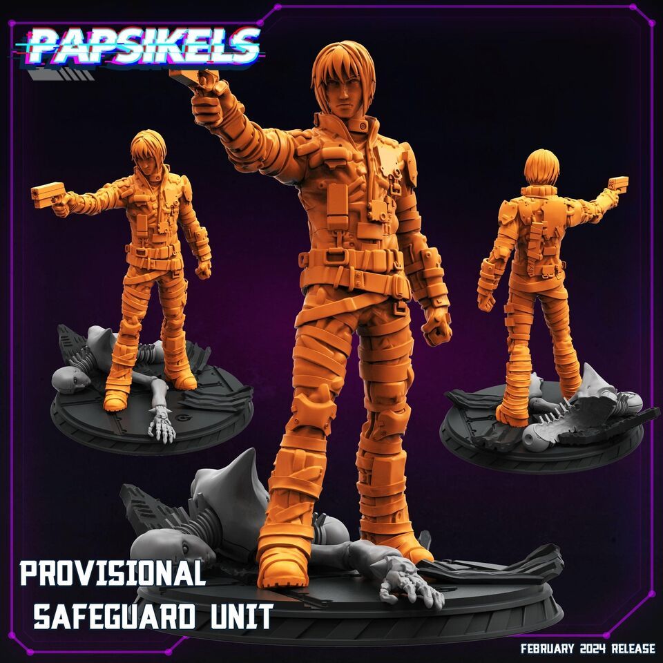 3D Printed Papsikels Provisional Safeguard Unit 28mm 32mm - $7.82+