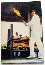 Actor de Bollywood estrella Ajay Devgan raro antiguo original postal pos... - $25.20
