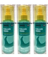 ( Lot 3 ) ONYX PROFESSIONAL CALLUS FIGHTING HERO MIST 6.5 Oz Each NEW SE... - $27.71