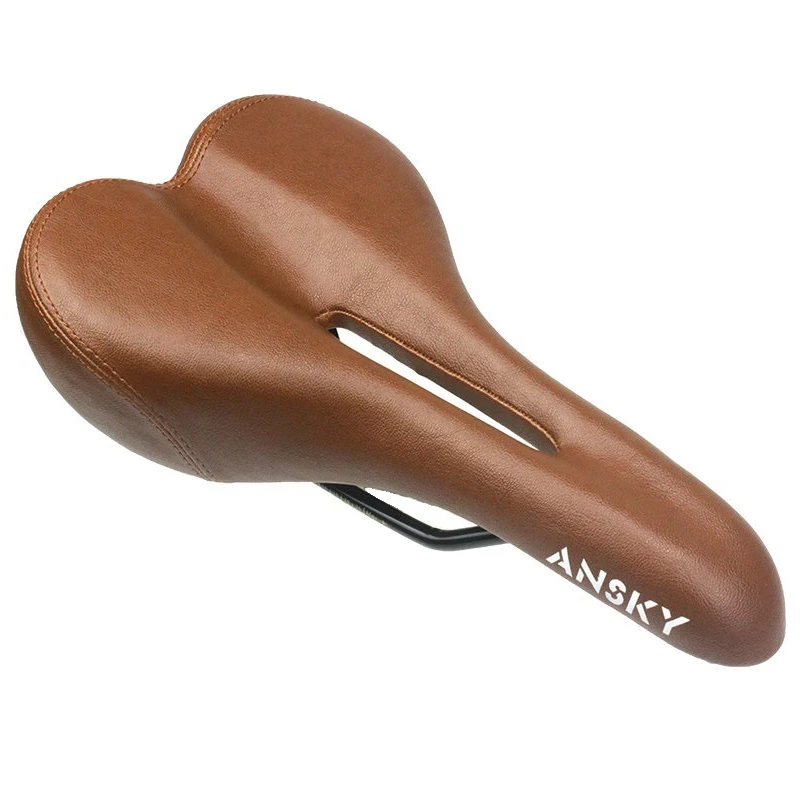 Bicycle Saddle Retro Bike Seat  Cycling Saddle Vintage Custion Road Bike MTB Sad - $131.94