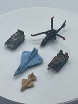 Vintage Kenner Mega Force Military Vehicle Lot Brimstone XT Enforcer Crossbolt - $14.24