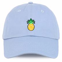 Trendy Apparel Shop Pineapple Patch Youth Small Fit Unstructured Cotton Baseball - £16.02 GBP