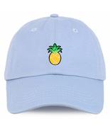 Trendy Apparel Shop Pineapple Patch Youth Small Fit Unstructured Cotton ... - £15.97 GBP