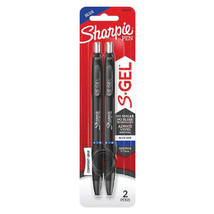 Sharpie S-GEL Retractable Pen Medium 0.7mm (2pk) - Blue - £16.57 GBP