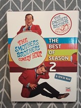 Time Life -The Smothers Brothers Comedy Hour - The Best of Season 2 - £75.83 GBP