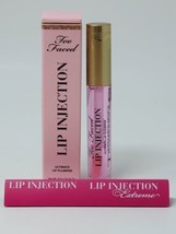 New Authentic Too Faced Lip Injection Ultimate Lip Plumper Plumping Lip Gloss - £13.23 GBP