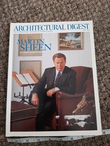 ARCHITECTURAL DIGEST MAGAZINE May 2002 Martin Sheen Cover @ home in Sant... - £7.84 GBP