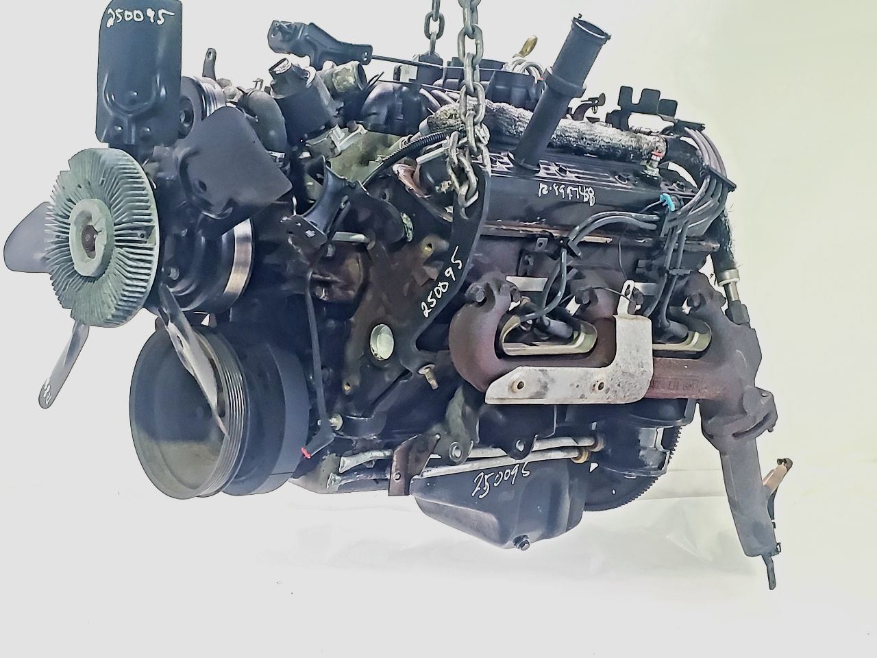 1996 98 GMC SUBGM1500 OEM Engine Motor 5.7L EFI Automatic RWD Runs Excel... - $2,041.88