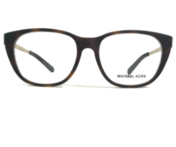 Michael Kors Eyeglasses Frames MK 8011 Phuket 3021 Brown Gold Cat Eye 52-16-135 - £37.40 GBP