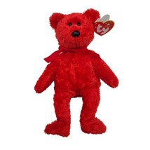 Ty Beanie Baby Sizzle - Red Bear 8/25/2001 NWT - $4.95