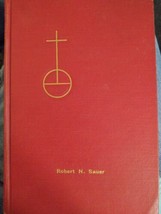Lutheran Church Service Book and Hymnal 1958 RED Music Edition Hardcover - £15.56 GBP